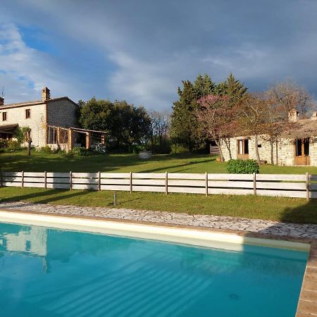 Il Tamantino Villa Gubbio Dış mekan fotoğraf