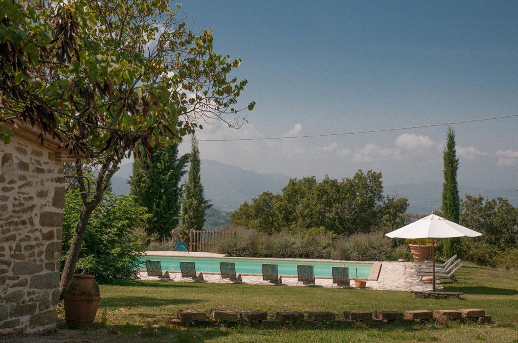 Il Tamantino Villa Gubbio Dış mekan fotoğraf