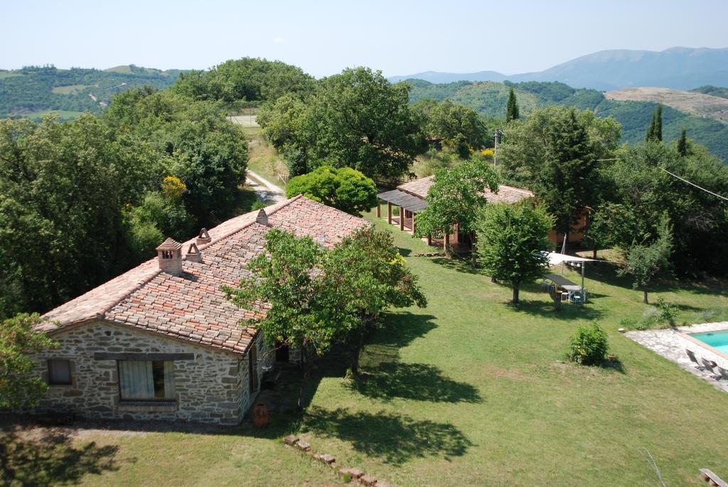 Il Tamantino Villa Gubbio Dış mekan fotoğraf